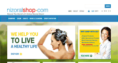 Desktop Screenshot of nizoralshop.com